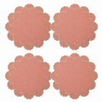 Éclosion Placemat Corail (4'lü Set)