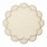 Éclosion Placemat Ivory