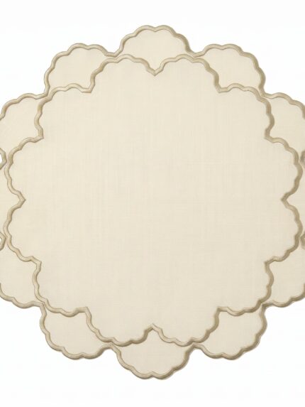 Éclosion Placemat Ivory