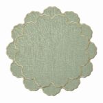 Éclosion Placemat Sage
