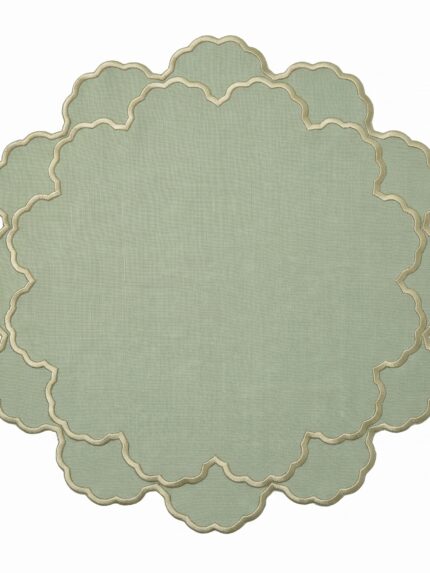 Éclosion Placemat Sage
