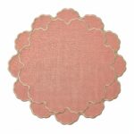 Éclosion Placemat Corail