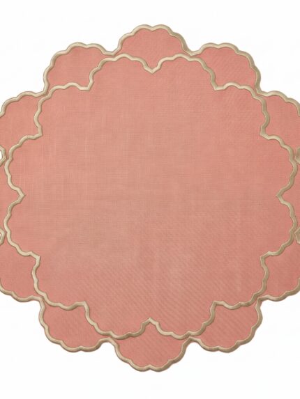 Éclosion Placemat Corail